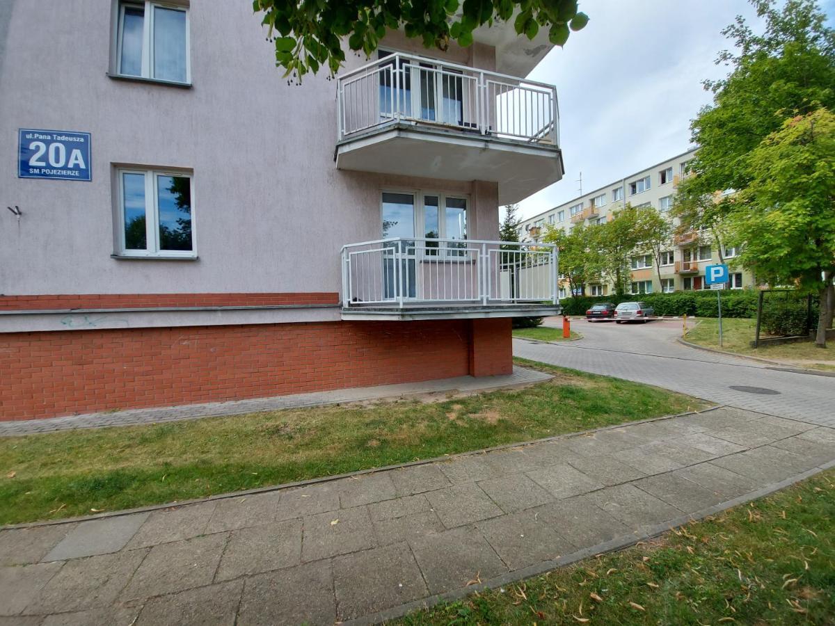 Gs Apartament Olsztyn ออลชติน ภายนอก รูปภาพ